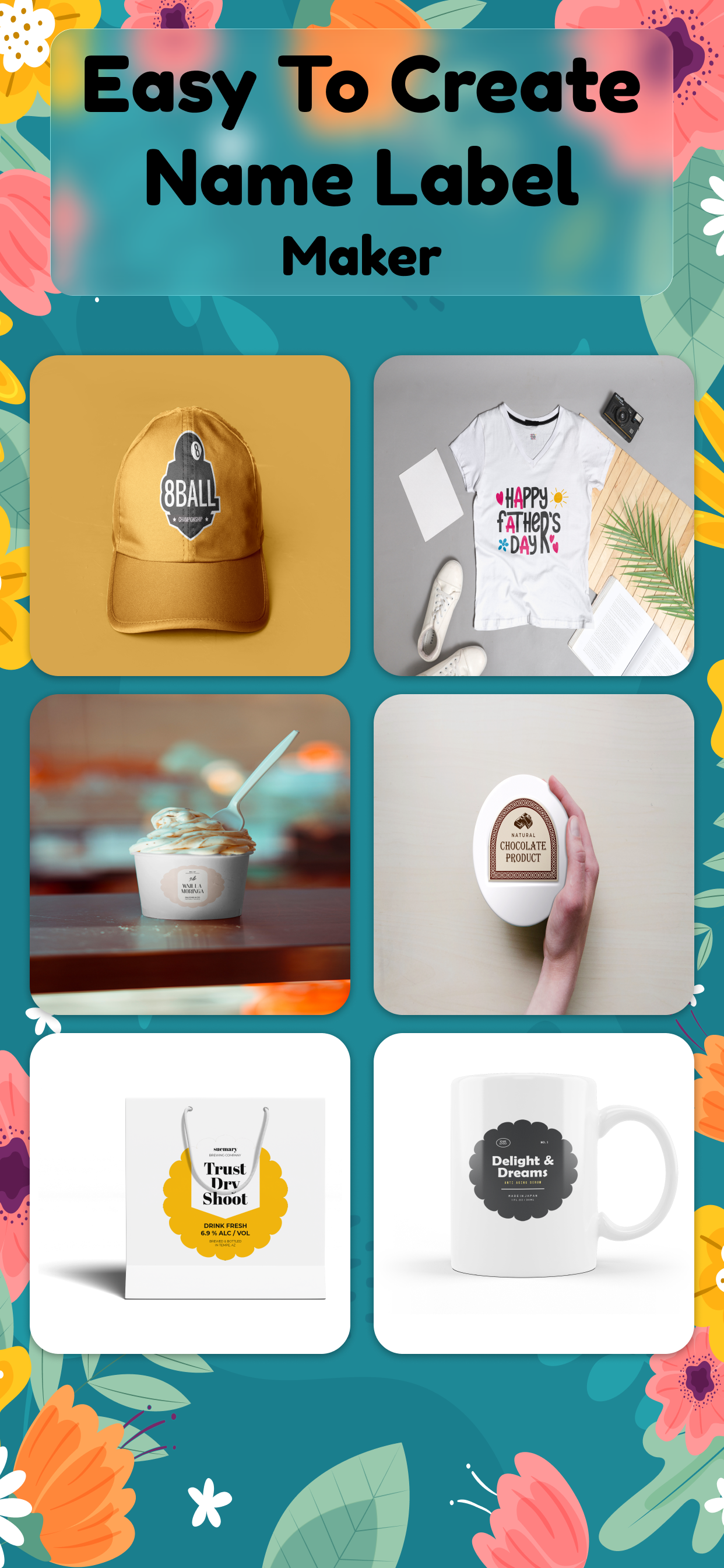 اسکرین شات 7 برنامه Label Maker : Design & Printer