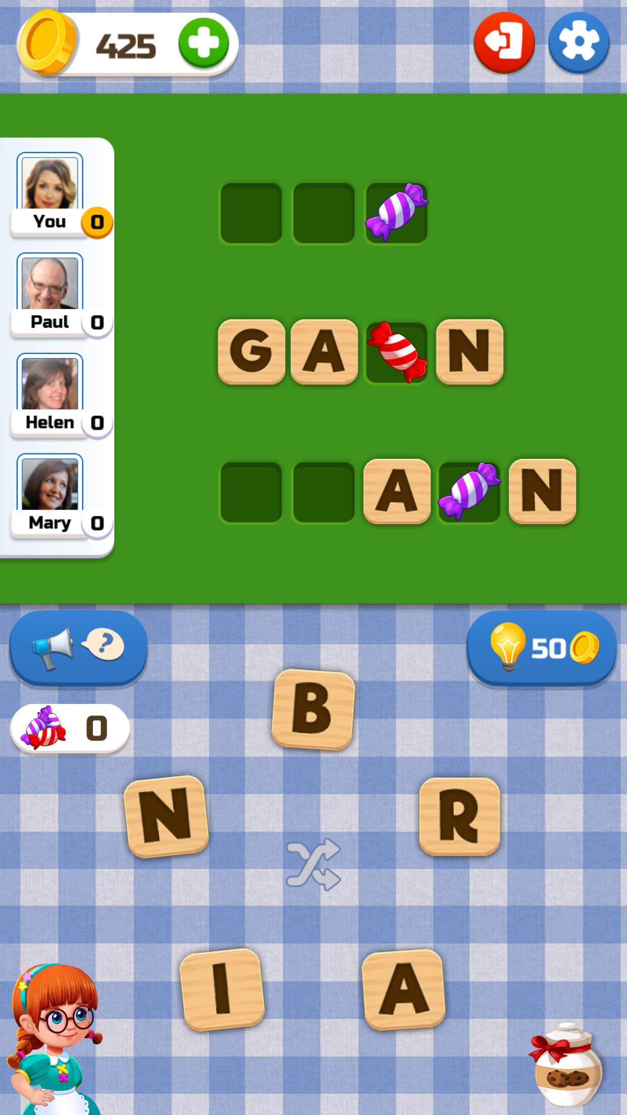 اسکرین شات 7 بازی Word Sauce: Word Connect