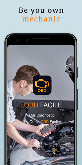 اسکرین شات 1 برنامه OBD2 Car Scanner - EOBD Facile