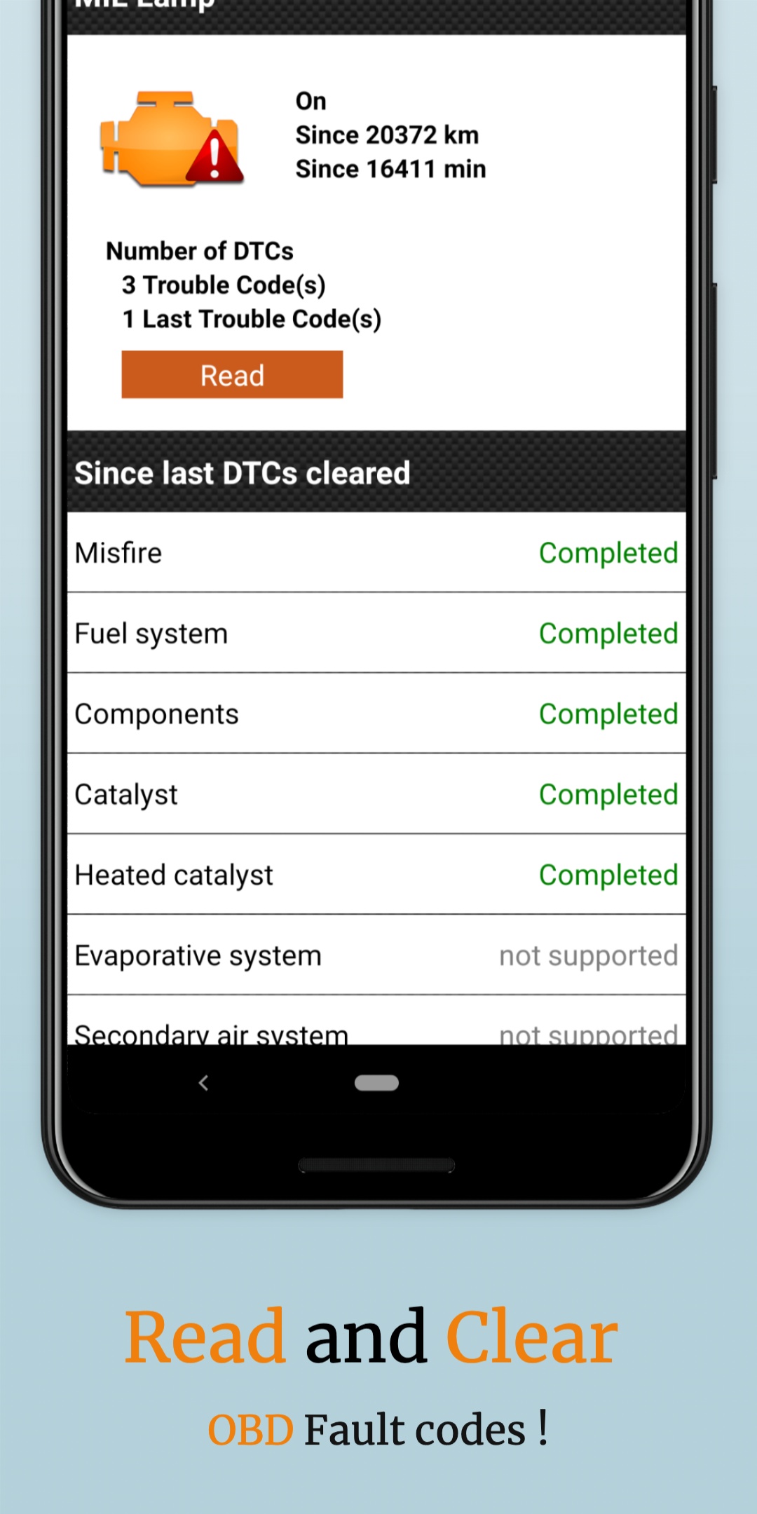 اسکرین شات 3 برنامه OBD2 Car Scanner - EOBD Facile
