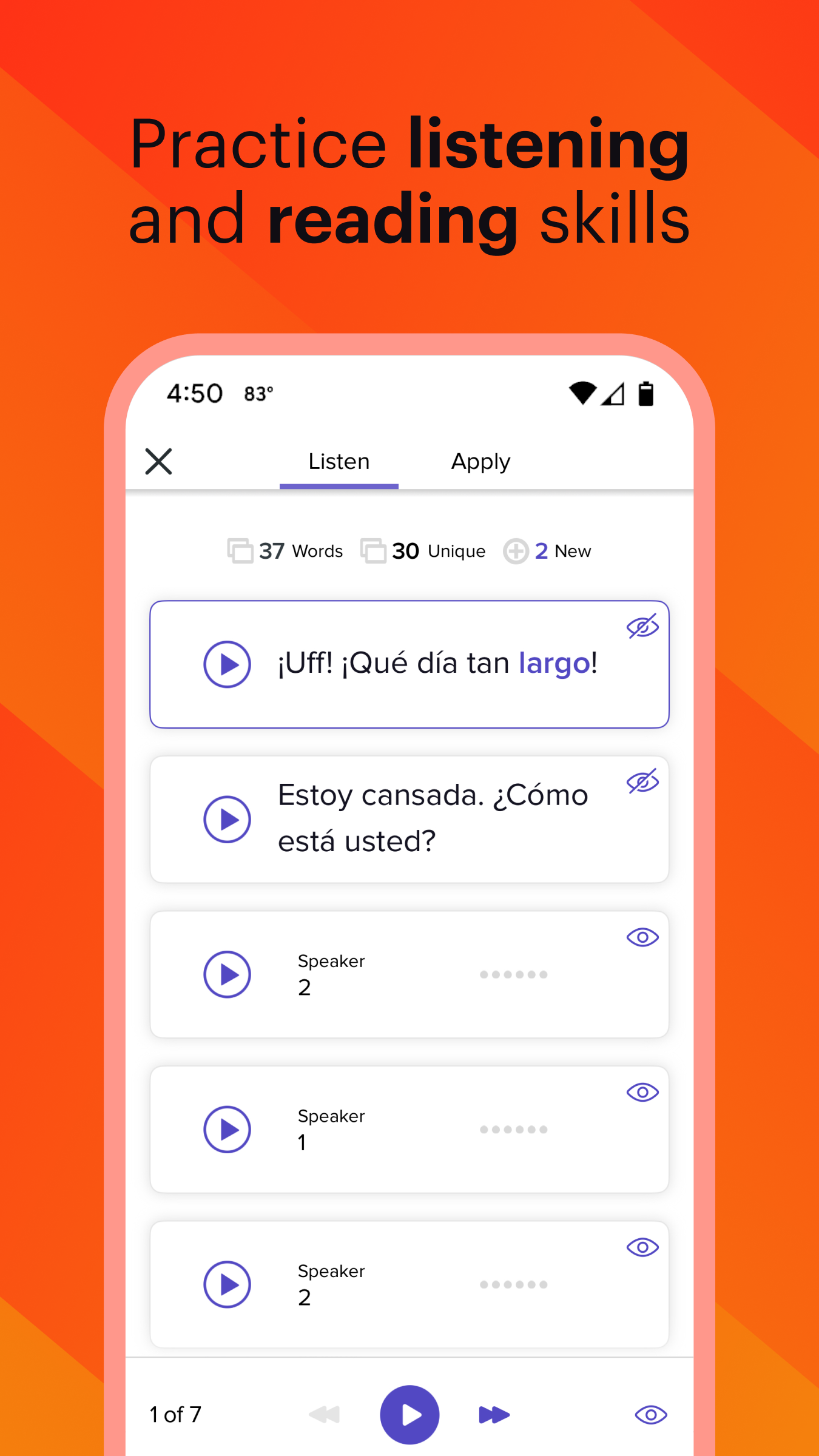 اسکرین شات 6 برنامه Pingo by Findmykids