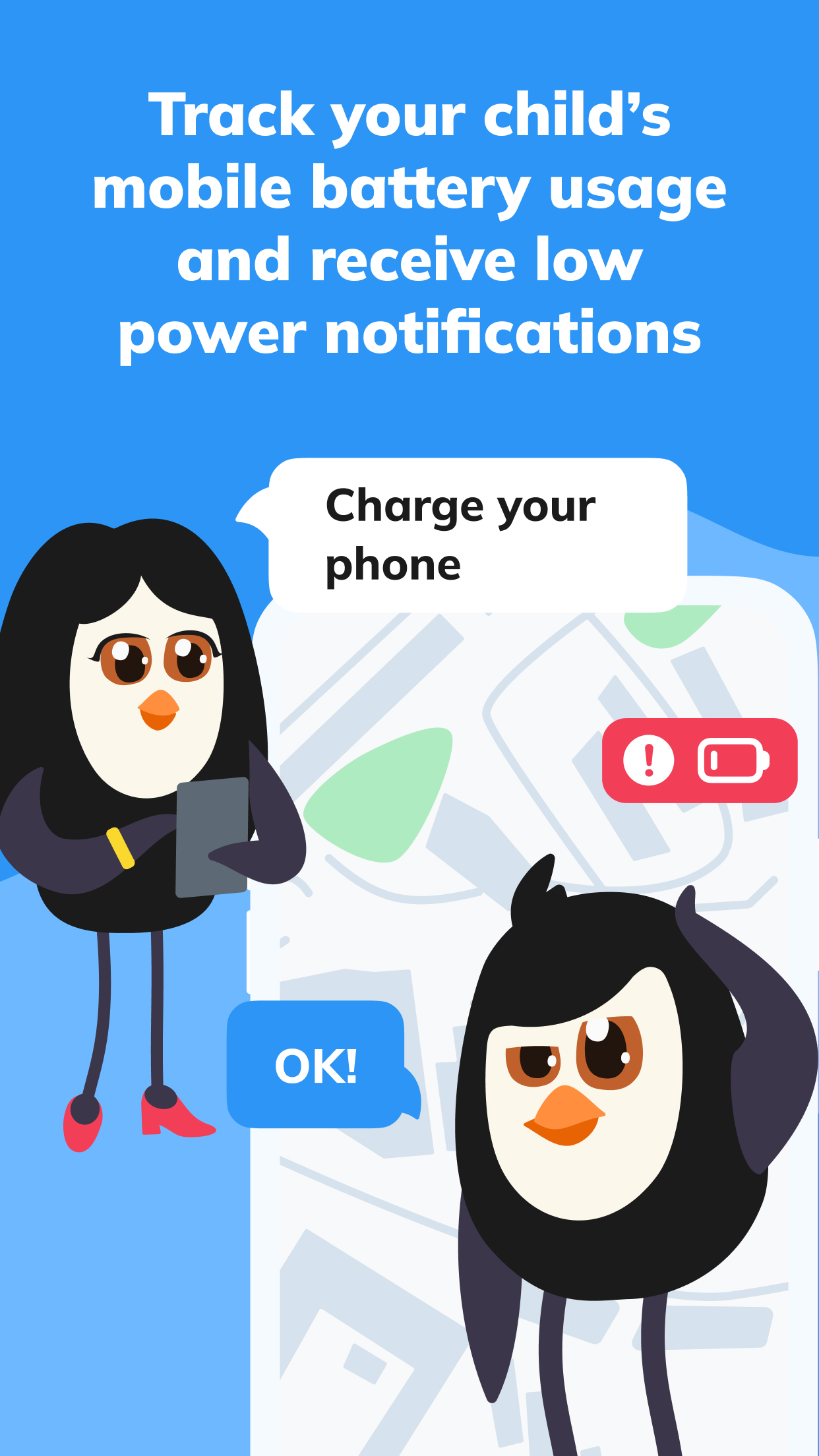 اسکرین شات 7 برنامه Pingo by Findmykids