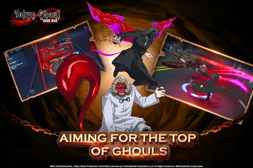 اسکرین شات 5 بازی Tokyo Ghoul: Dark War