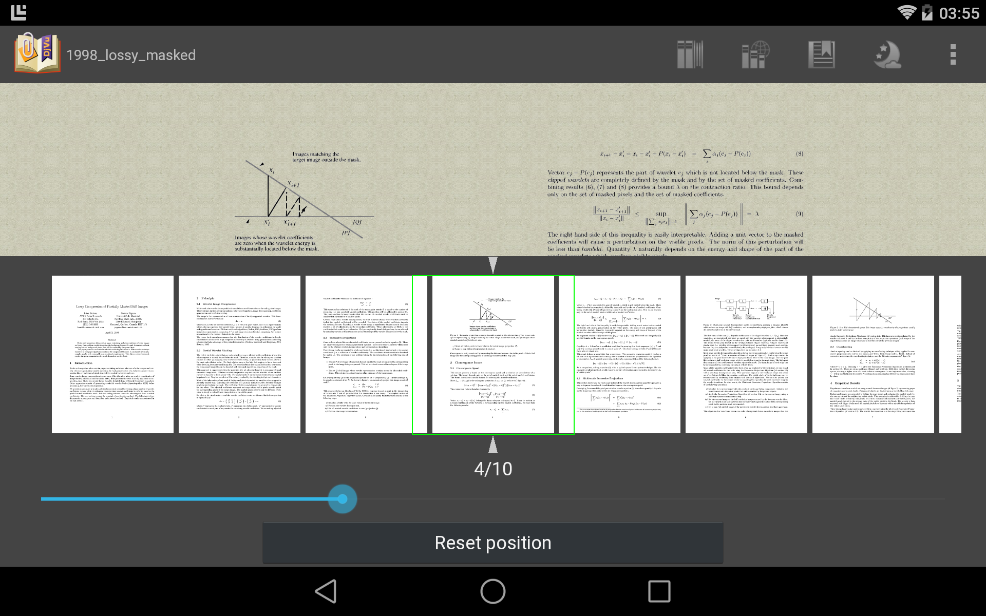 اسکرین شات 3 برنامه FBReader DjVu plugin