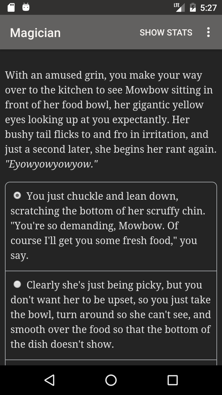 اسکرین شات 2 بازی The Magician's Burden