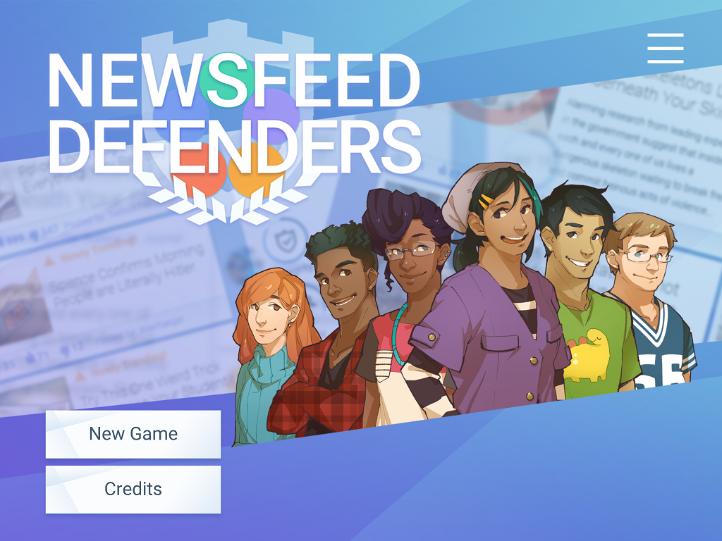 اسکرین شات 4 بازی NewsFeed Defenders