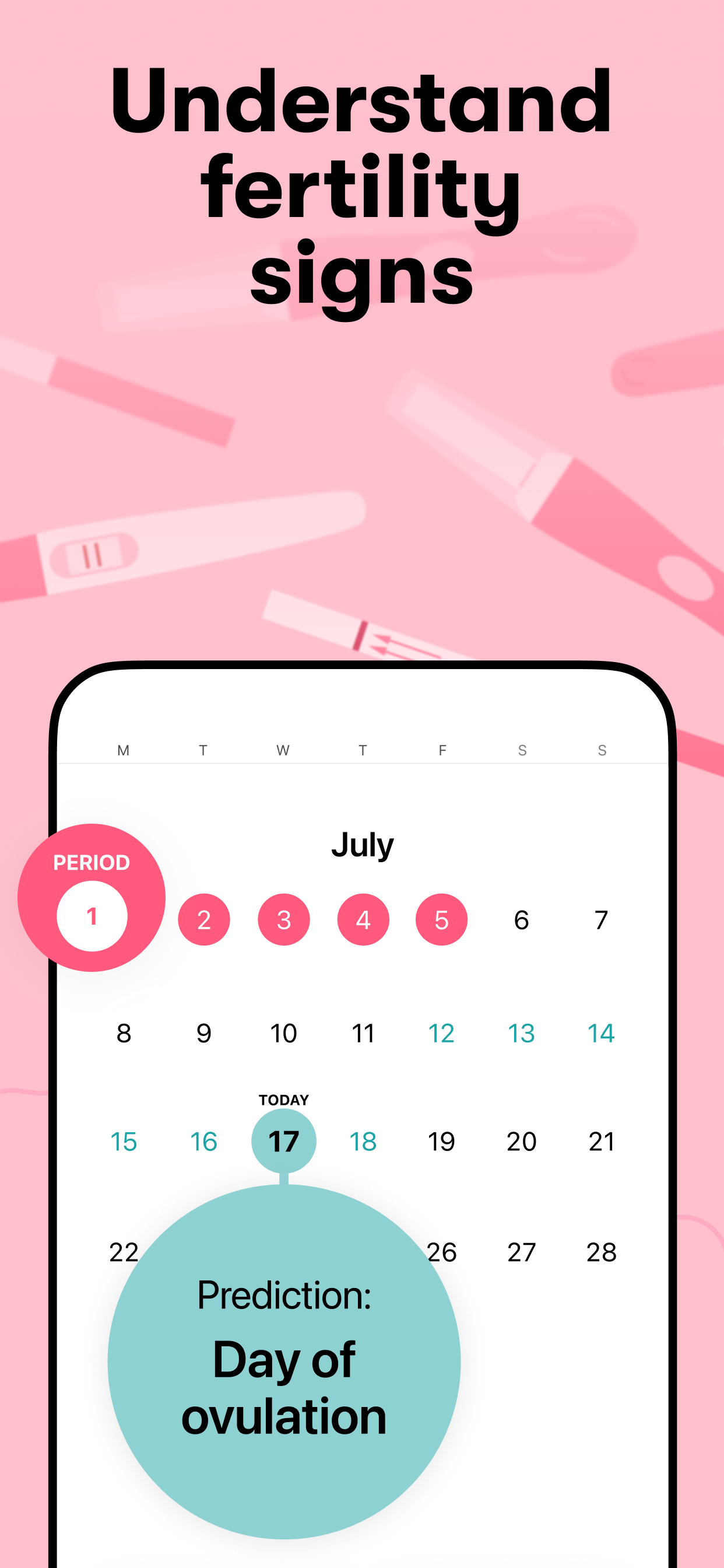 اسکرین شات 3 برنامه Flo Period & Ovulation Tracker