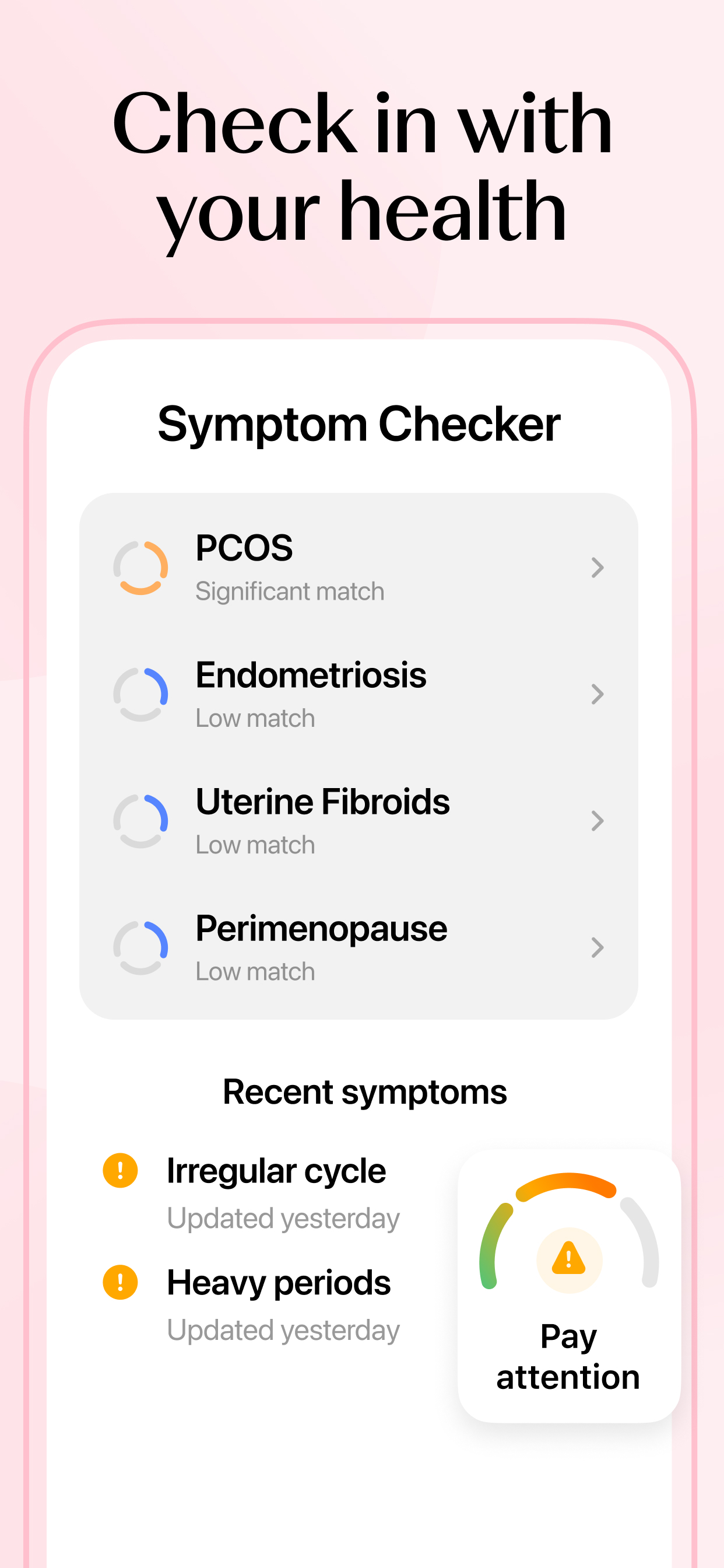 اسکرین شات 6 برنامه Flo Ovulation & Period Tracker