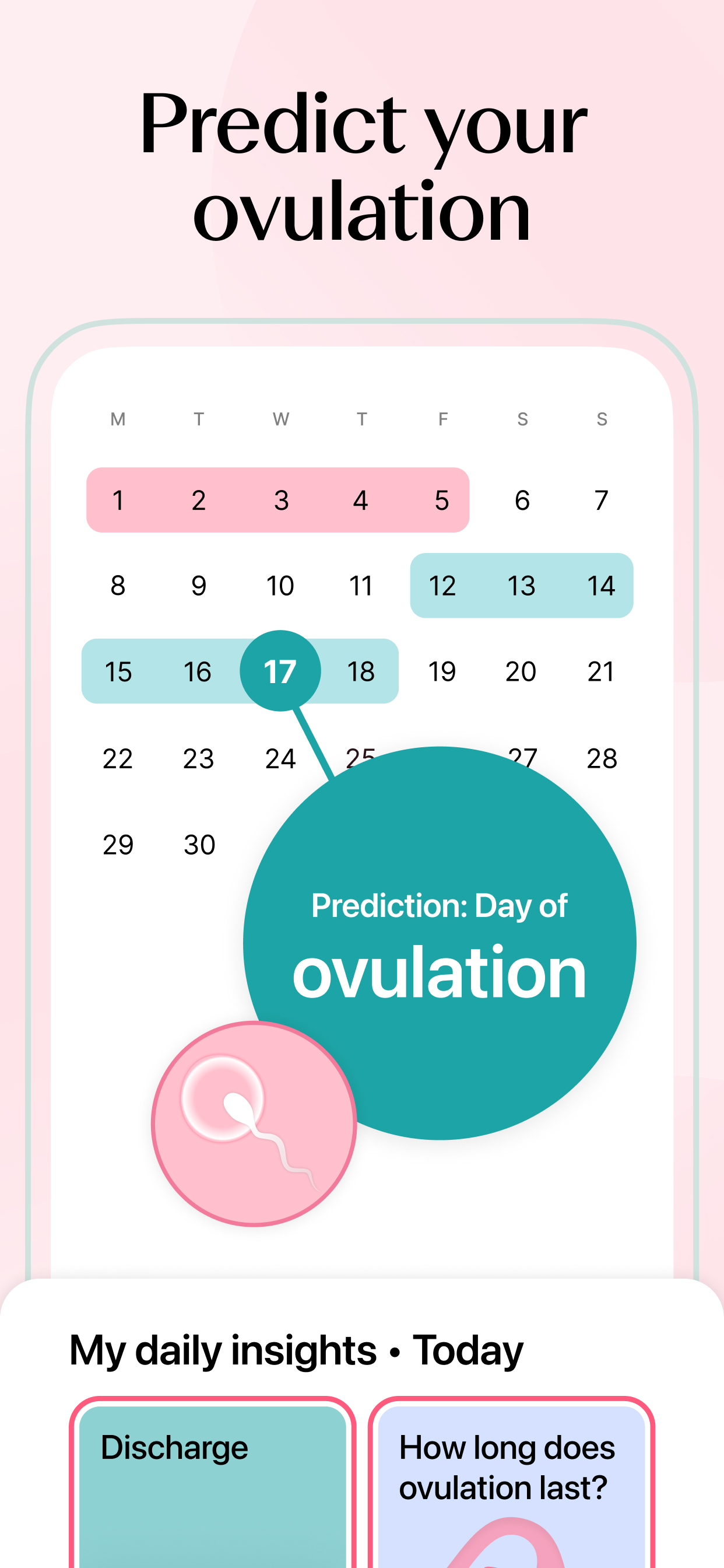 اسکرین شات 3 برنامه Flo Ovulation & Period Tracker