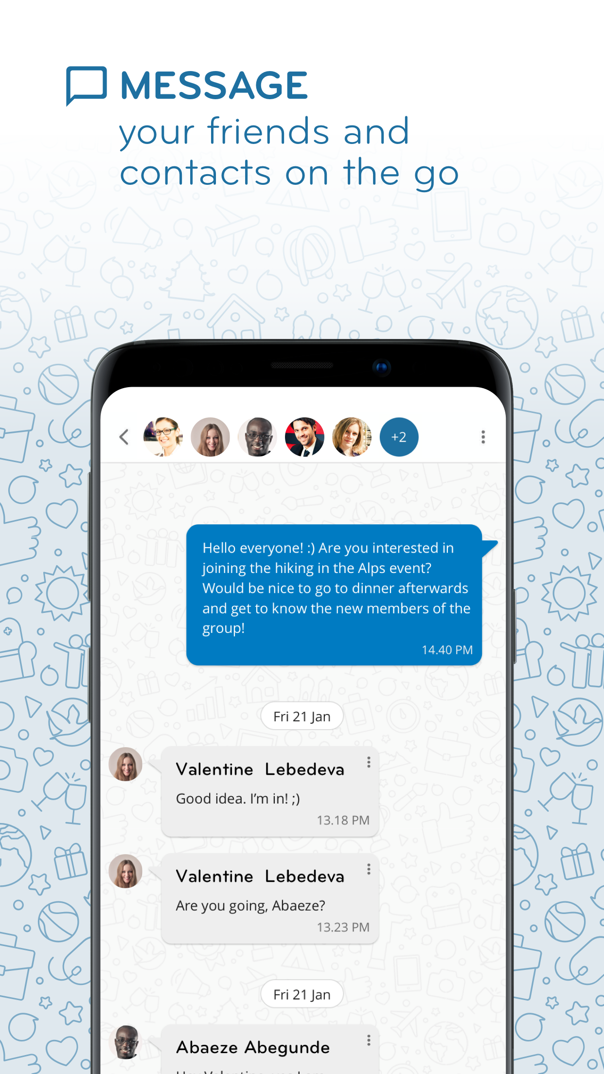 اسکرین شات 6 برنامه InterNations