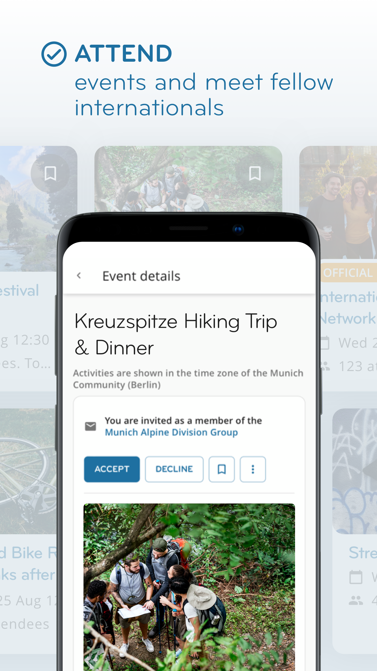 اسکرین شات 4 برنامه InterNations