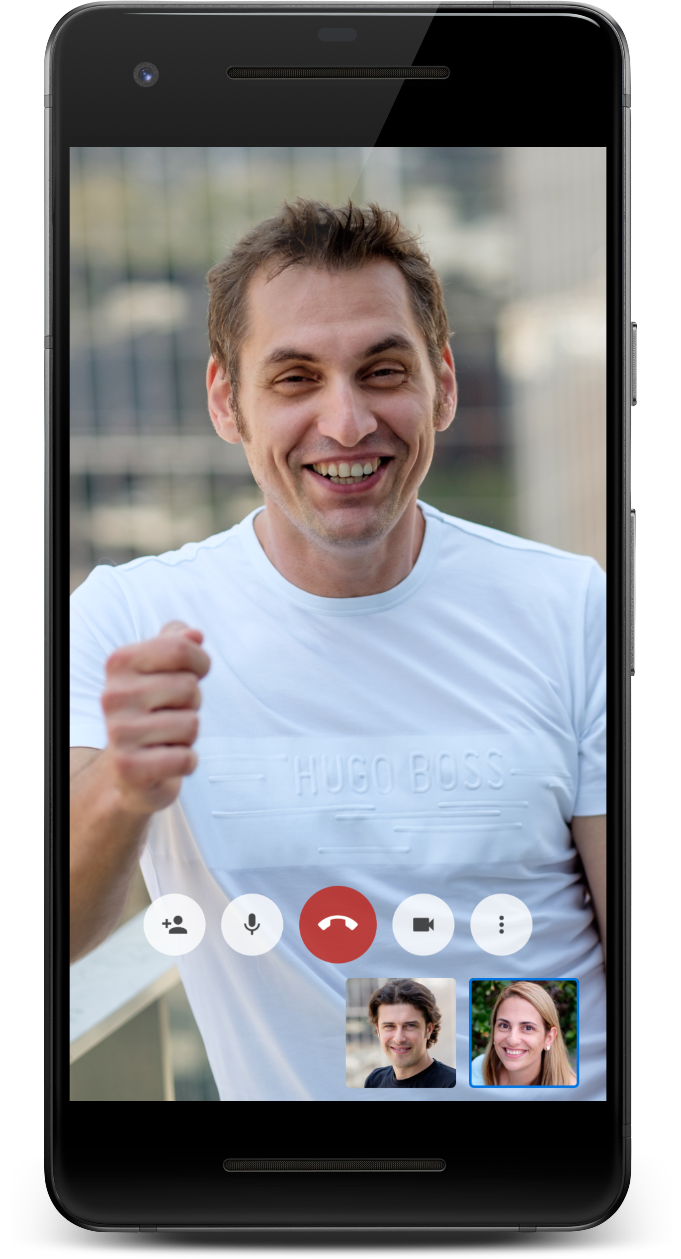 اسکرین شات 1 برنامه Jitsi Meet