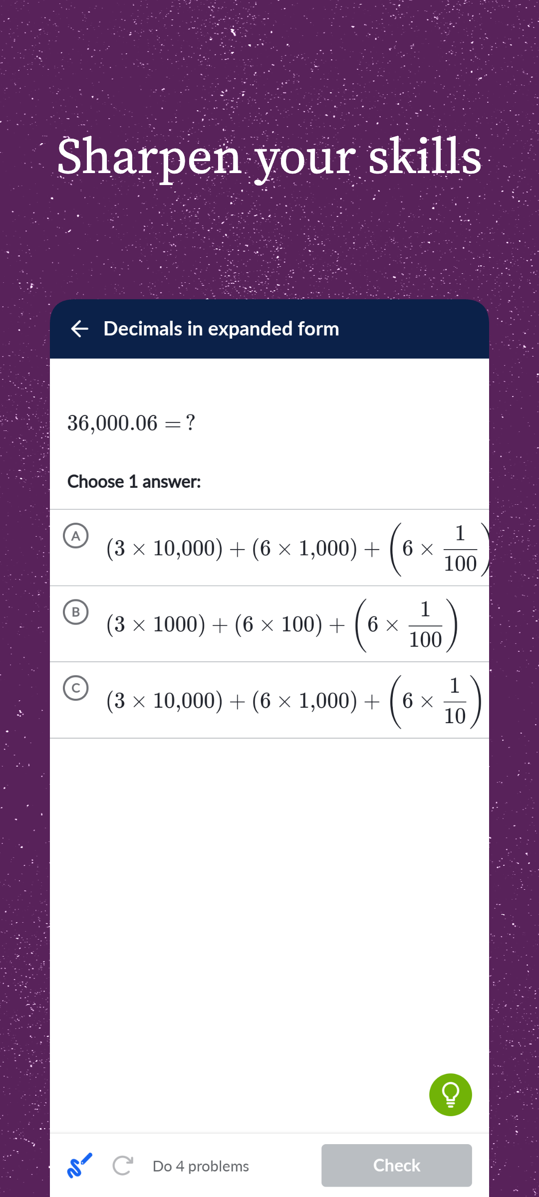 اسکرین شات 4 برنامه Khan Academy