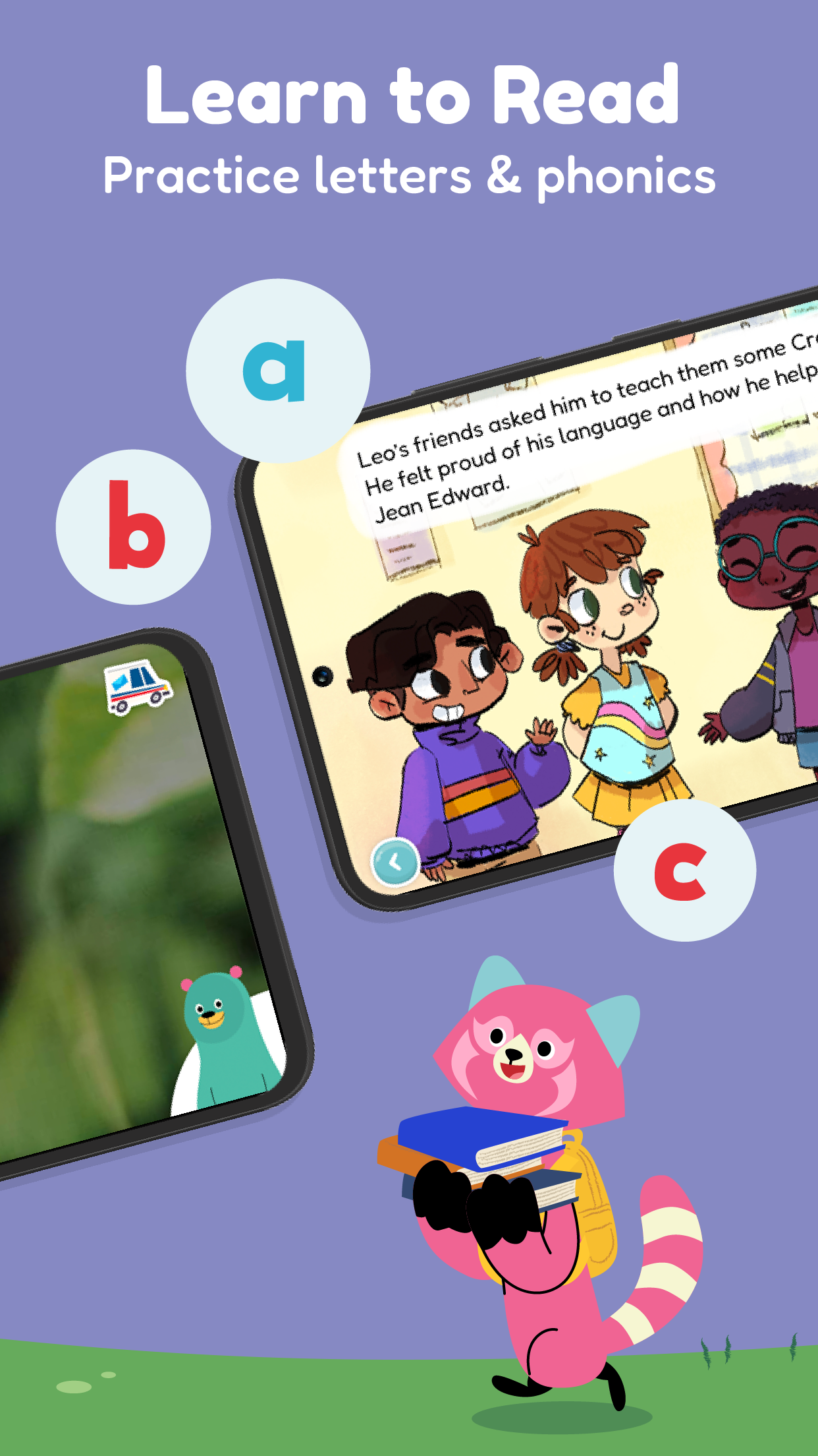 اسکرین شات 5 برنامه Khan Academy Kids