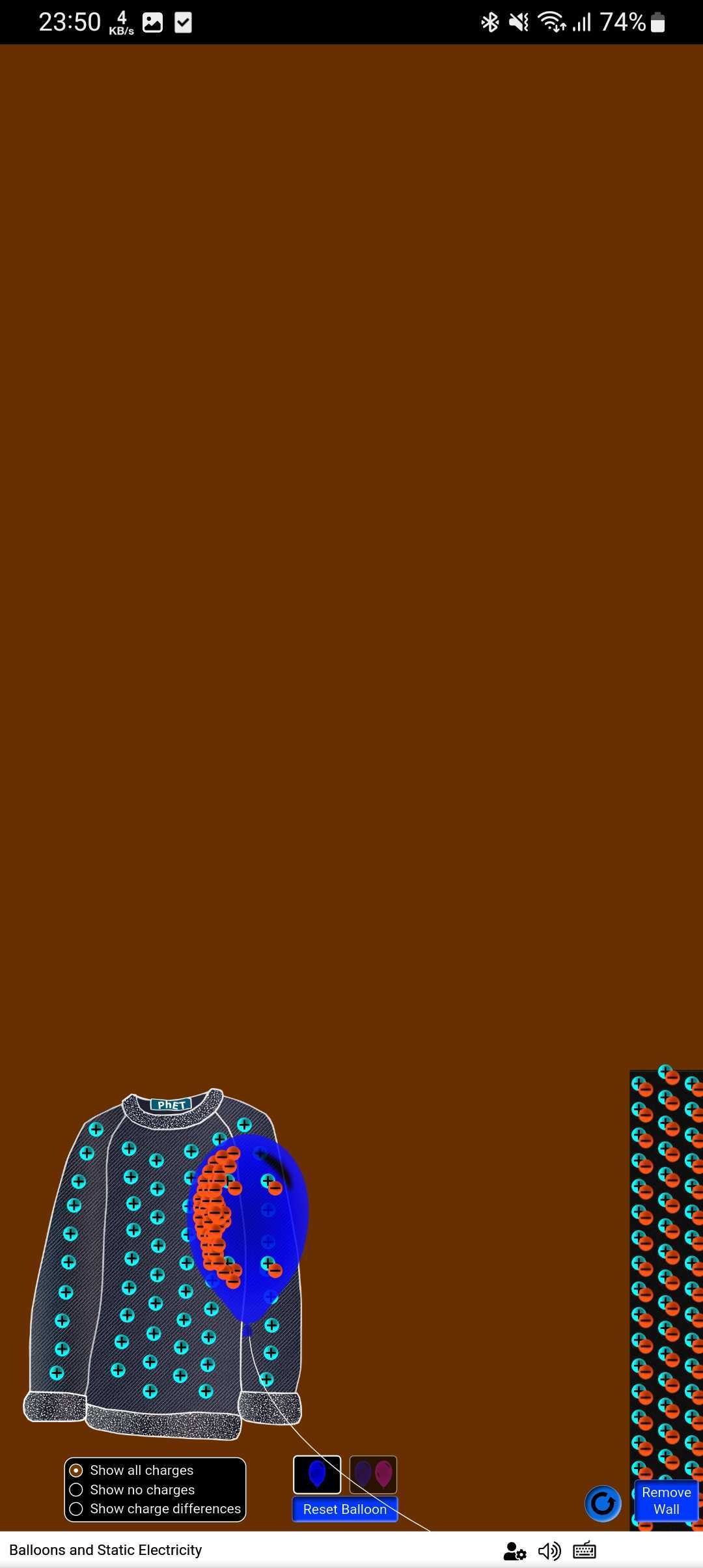 اسکرین شات 8 برنامه Chemistry & Physics simulation