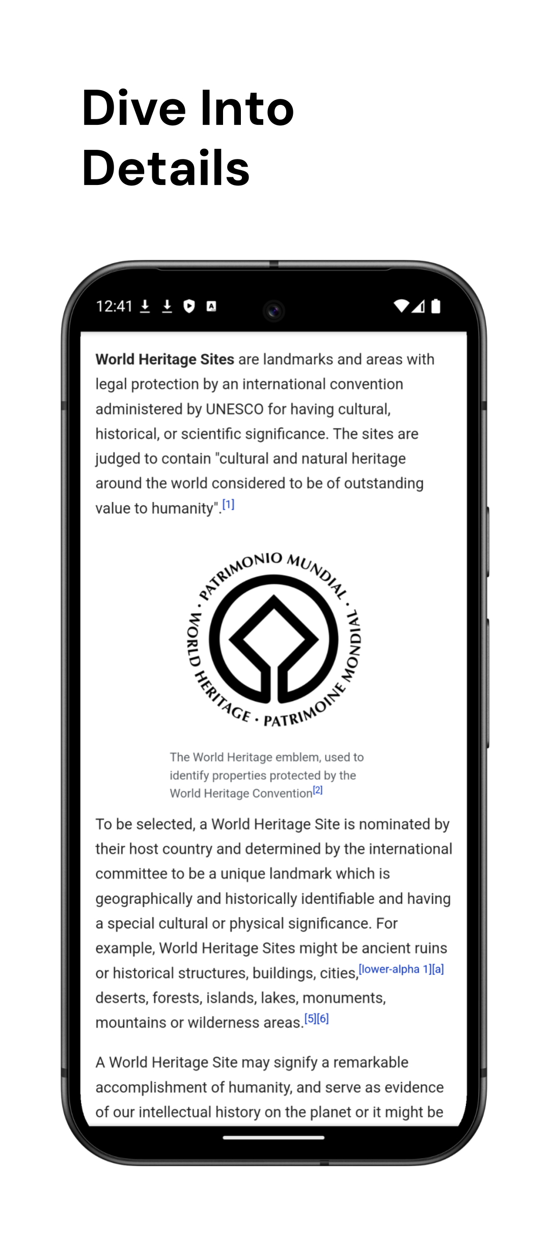 اسکرین شات 3 برنامه Kiwix