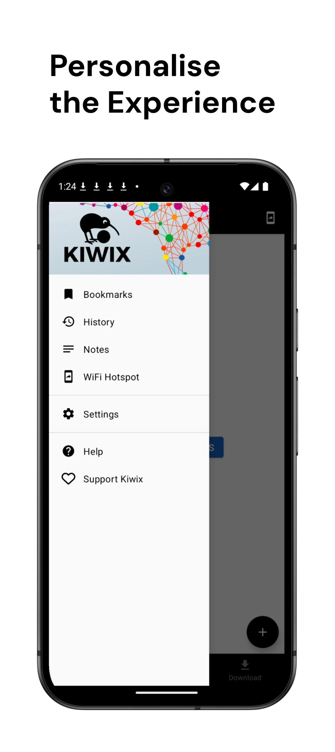اسکرین شات 8 برنامه Kiwix