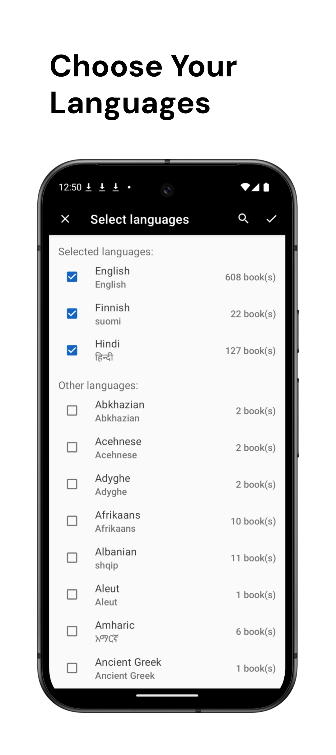 اسکرین شات 7 برنامه Kiwix
