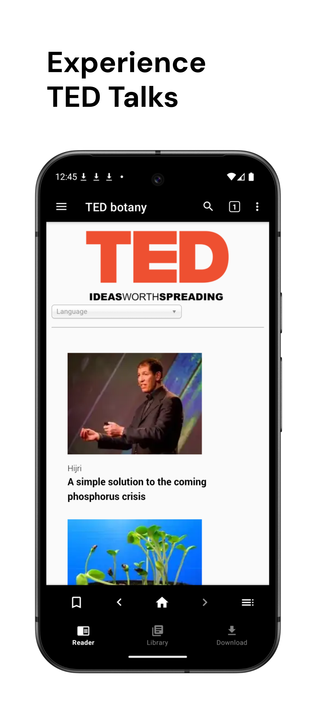 اسکرین شات 5 برنامه Kiwix