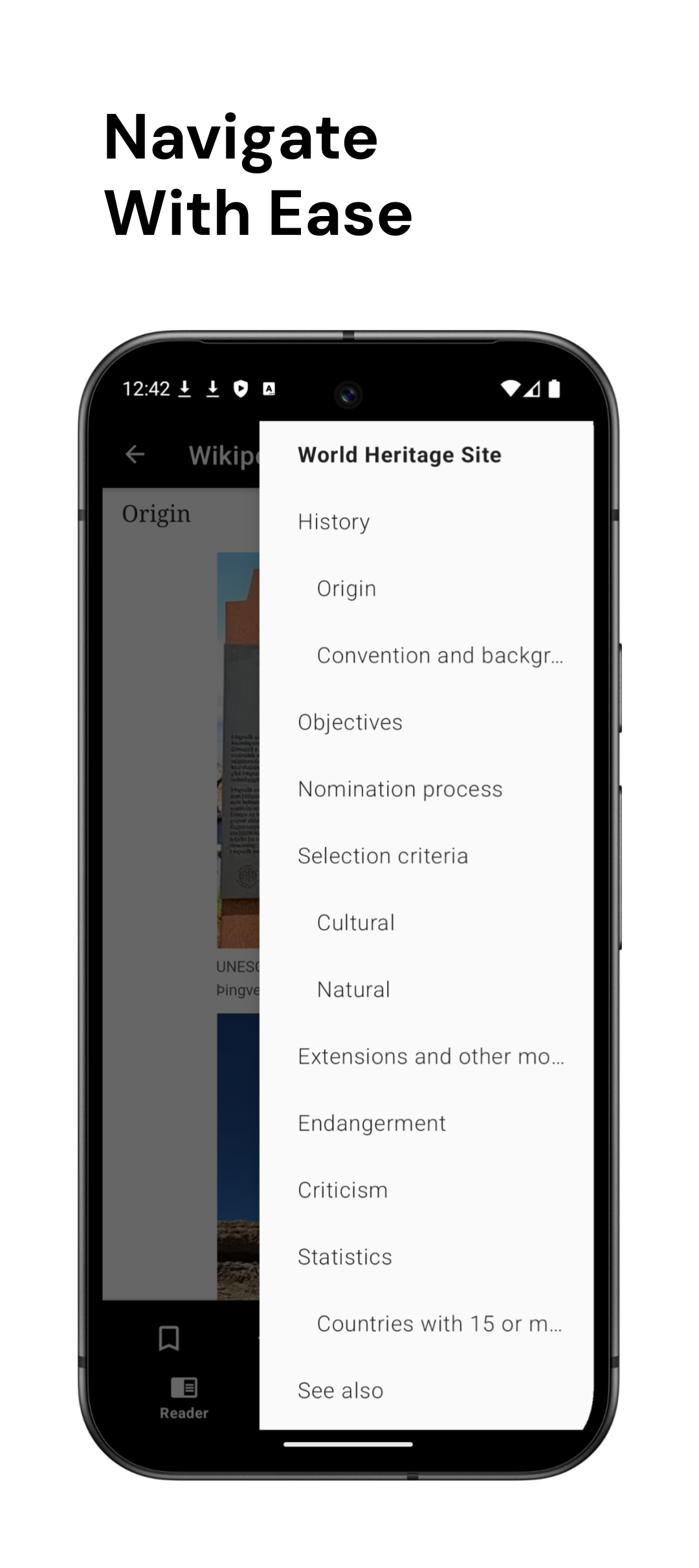اسکرین شات 4 برنامه Kiwix