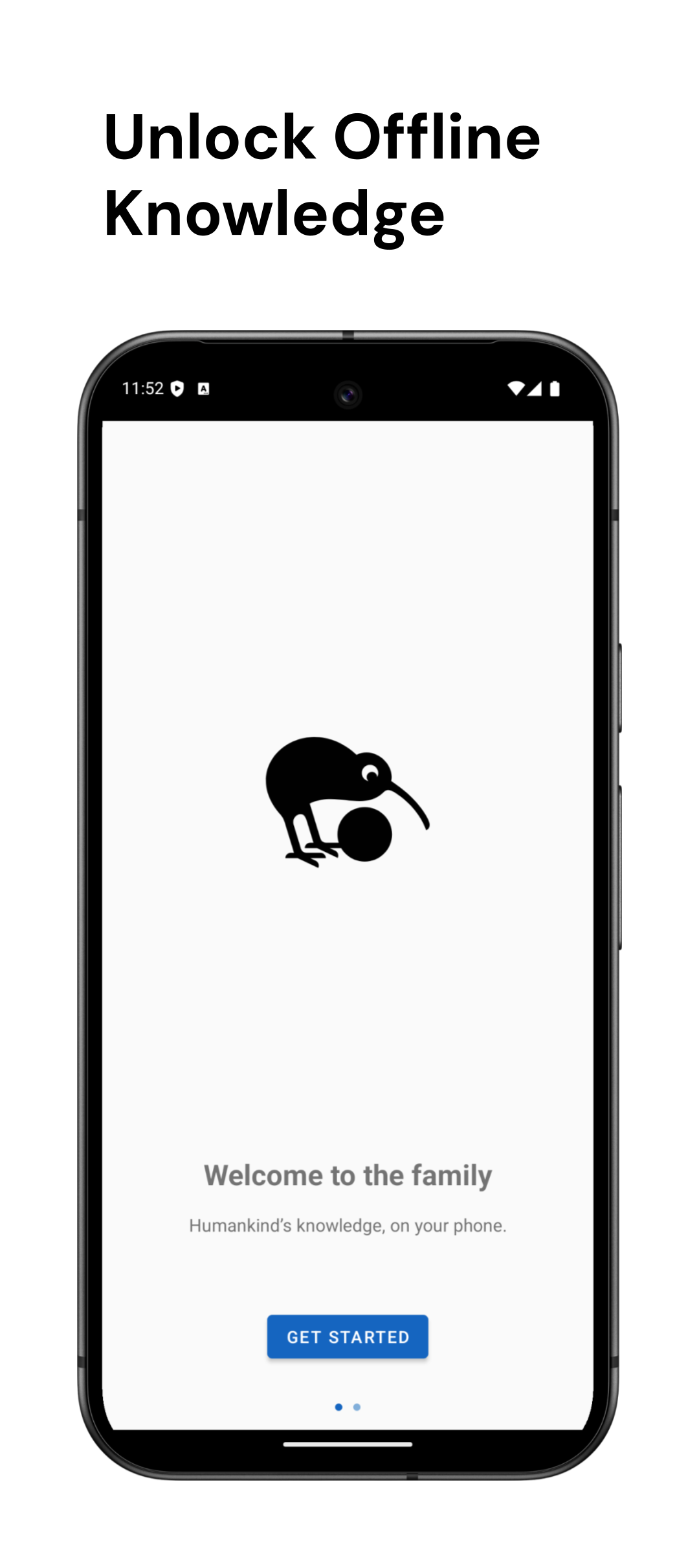 اسکرین شات 1 برنامه Kiwix