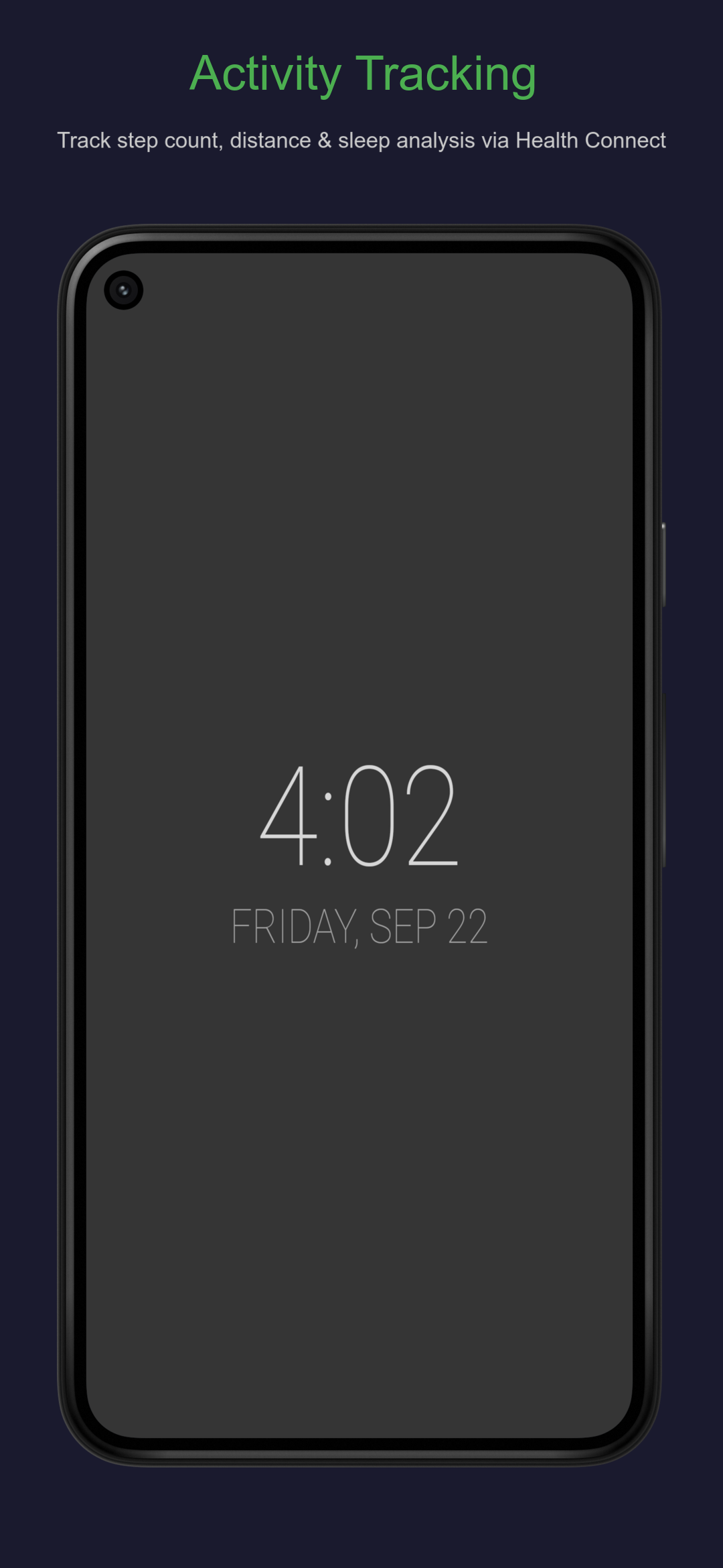 اسکرین شات 1 برنامه KLCK Kustom Lock Screen Maker