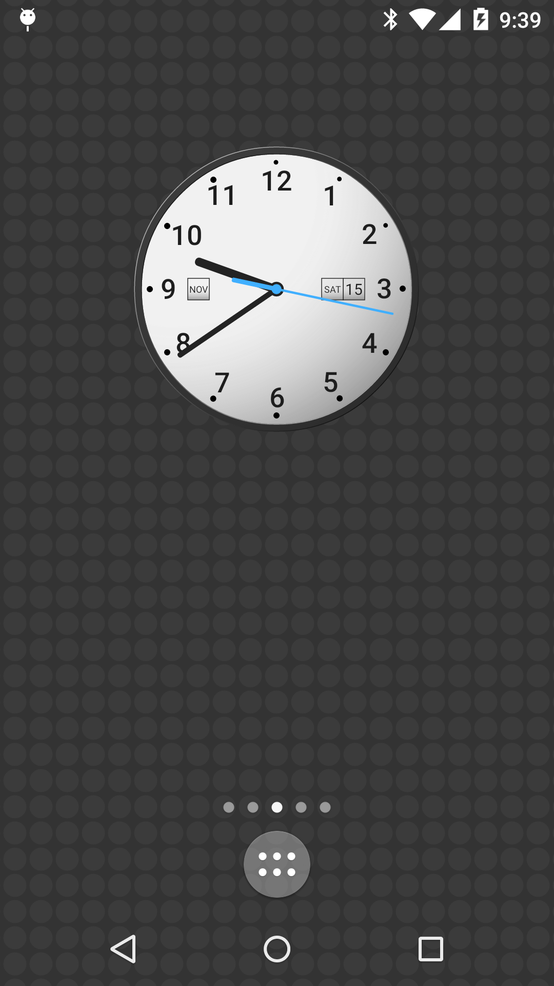 اسکرین شات 1 برنامه KLWP Live Wallpaper Maker