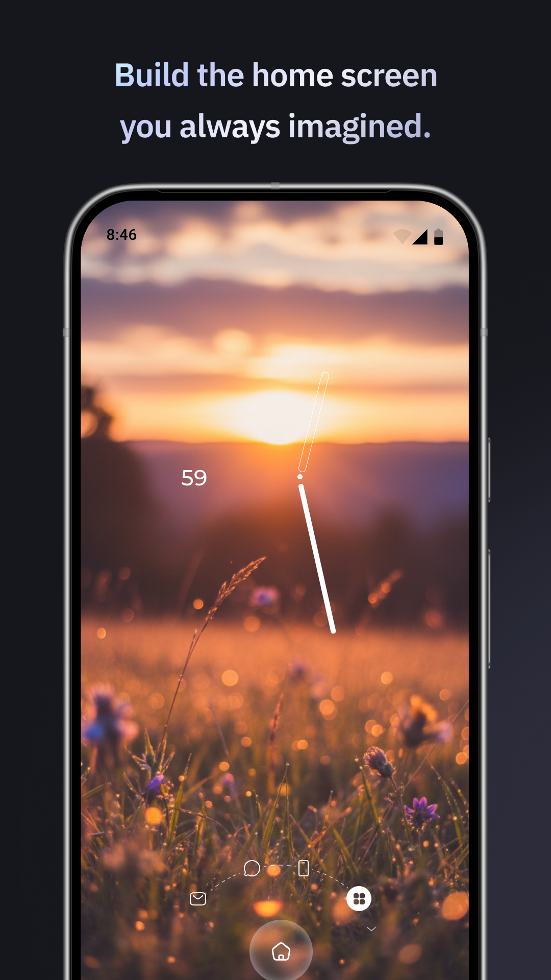 اسکرین شات 5 برنامه KLWP Live Wallpaper Maker