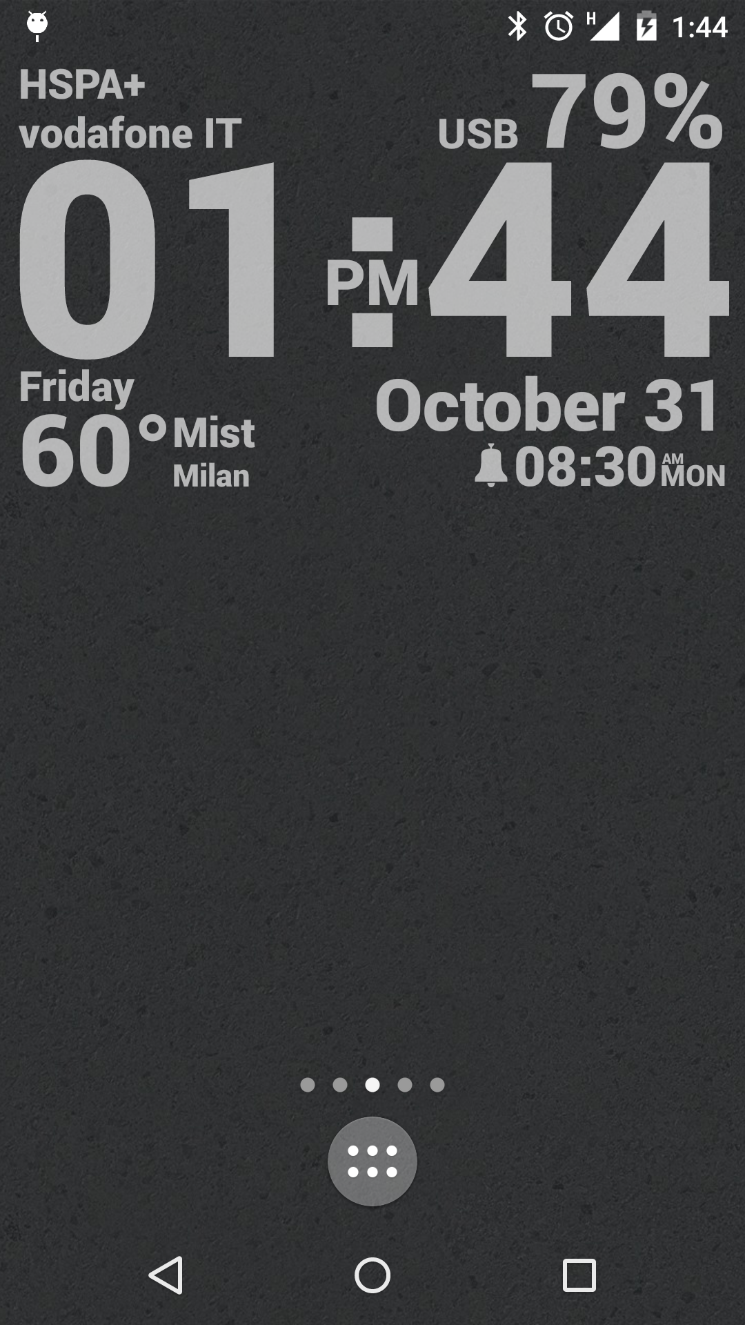 اسکرین شات 4 برنامه KLWP Live Wallpaper Maker