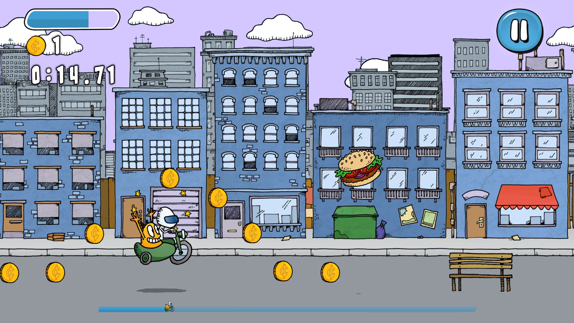 اسکرین شات 2 بازی Monster Heart Medic