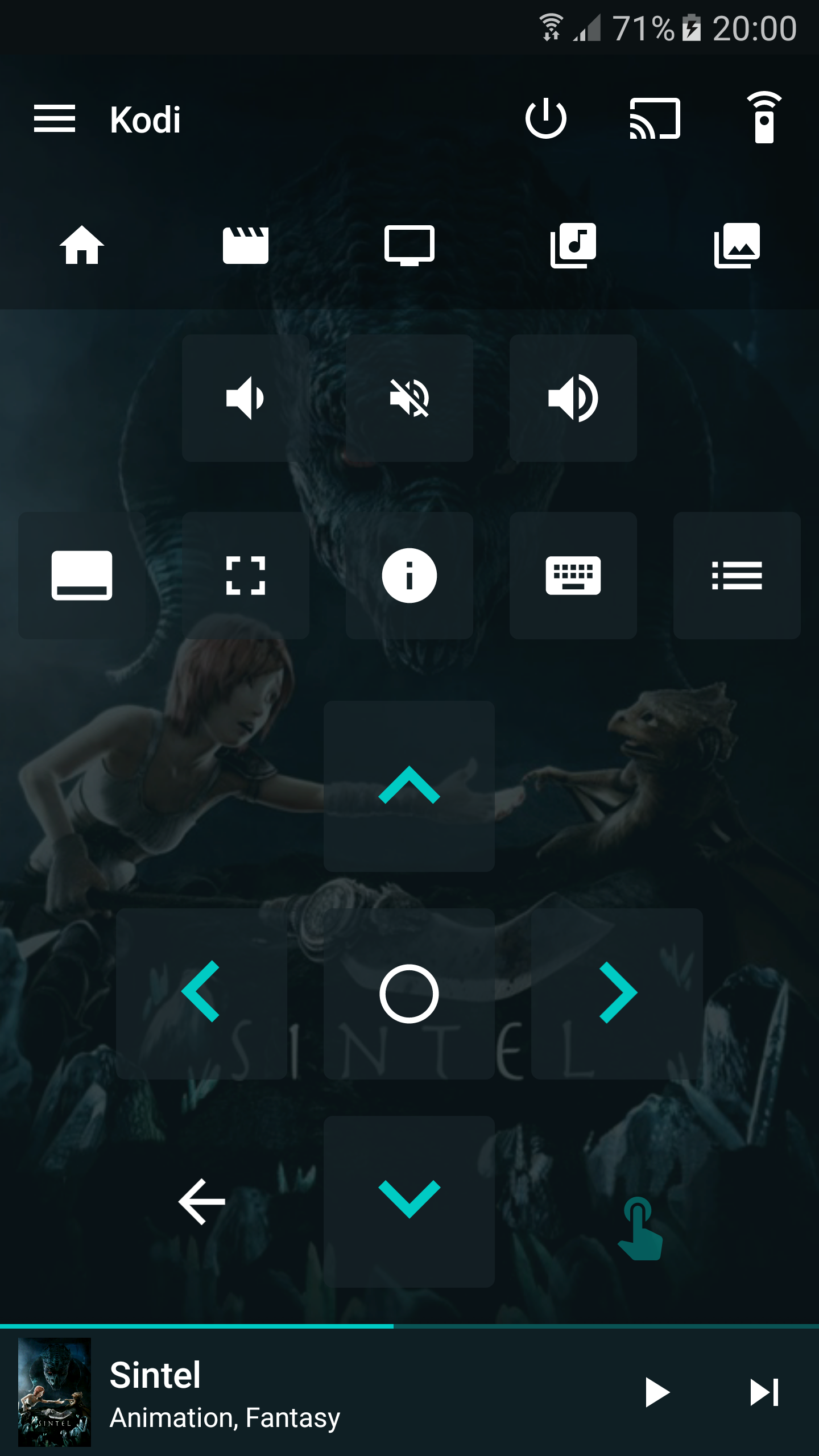 اسکرین شات 2 برنامه SMS plugin for Yatse