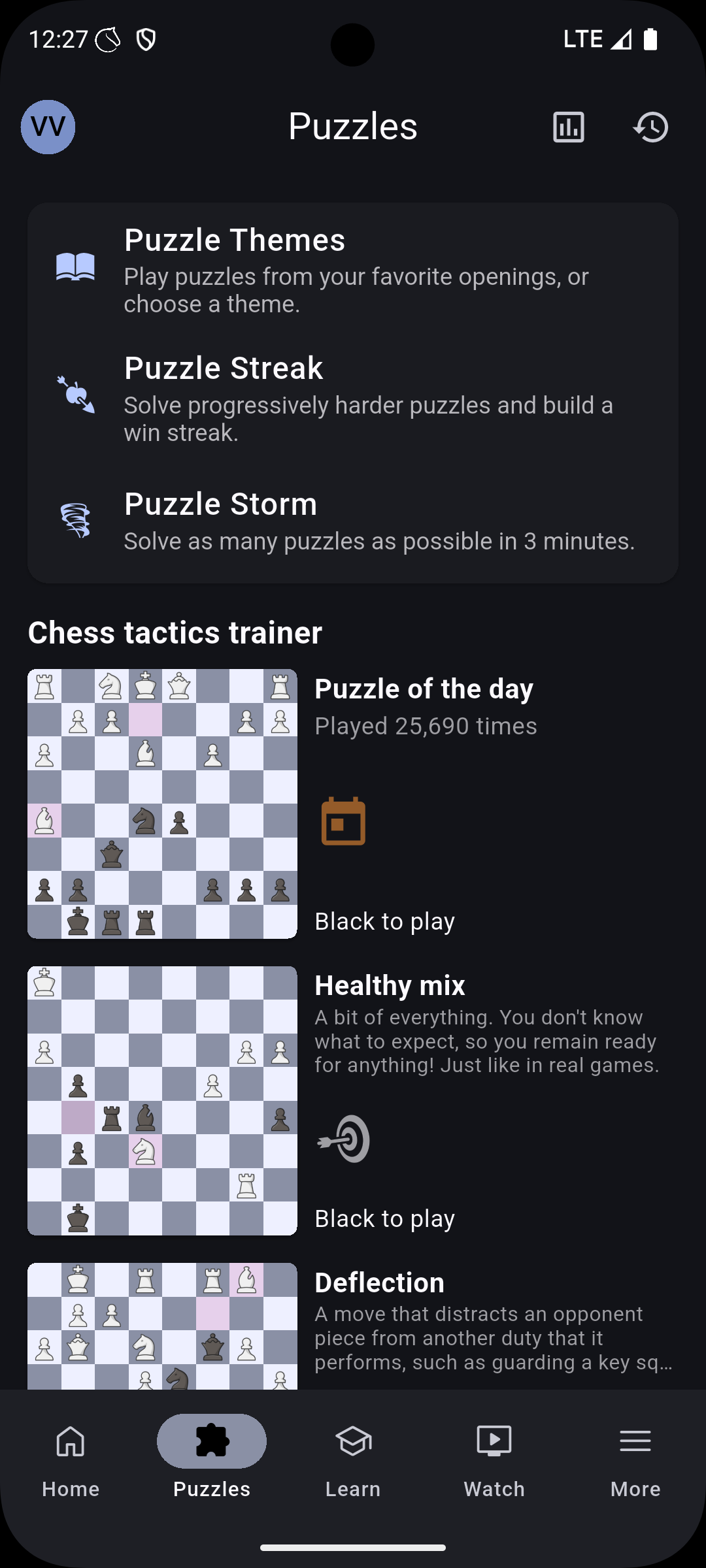 اسکرین شات 2 بازی Lichess