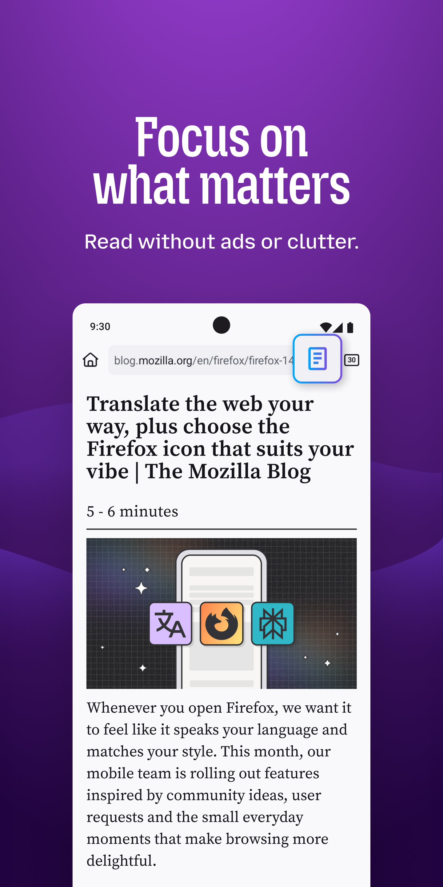 اسکرین شات 5 برنامه مرورگر فایرفاکس