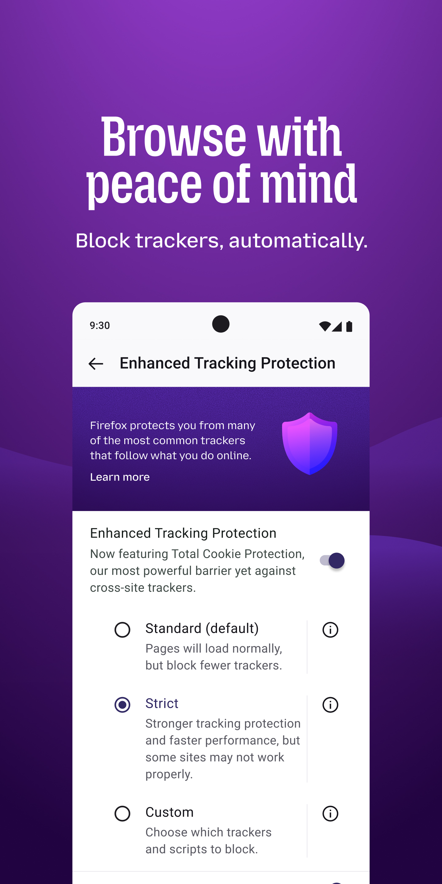 اسکرین شات 4 برنامه مرورگر فایرفاکس