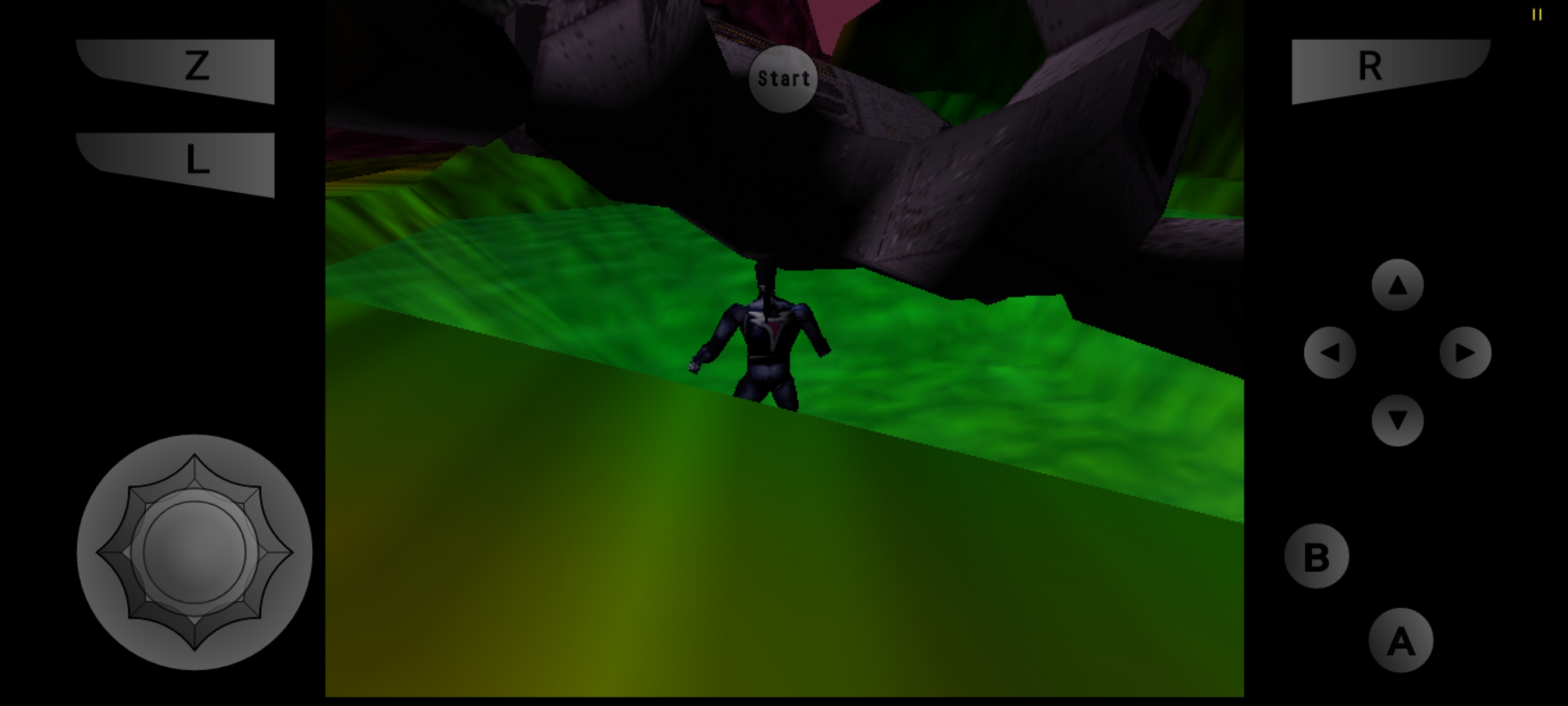 اسکرین شات 1 بازی M64Plus FZ Emulator