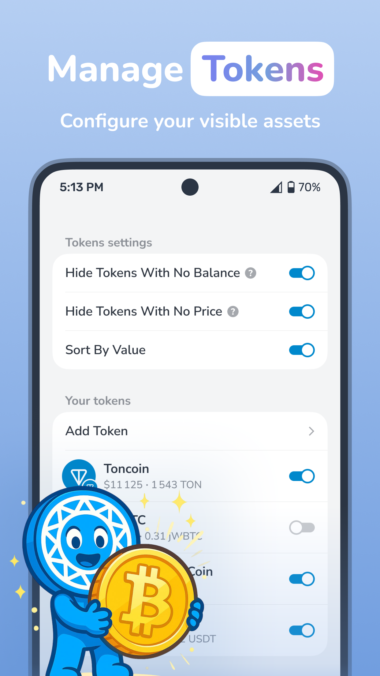 اسکرین شات 5 برنامه MyTonWallet • TON Wallet