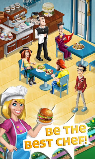 اسکرین شات 3 بازی Chef Town: Cooking Simulation