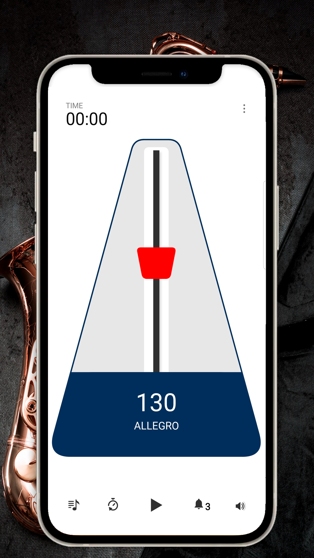 اسکرین شات 2 برنامه Metronome