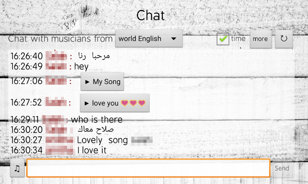 اسکرین شات 6 برنامه Music Keyboard