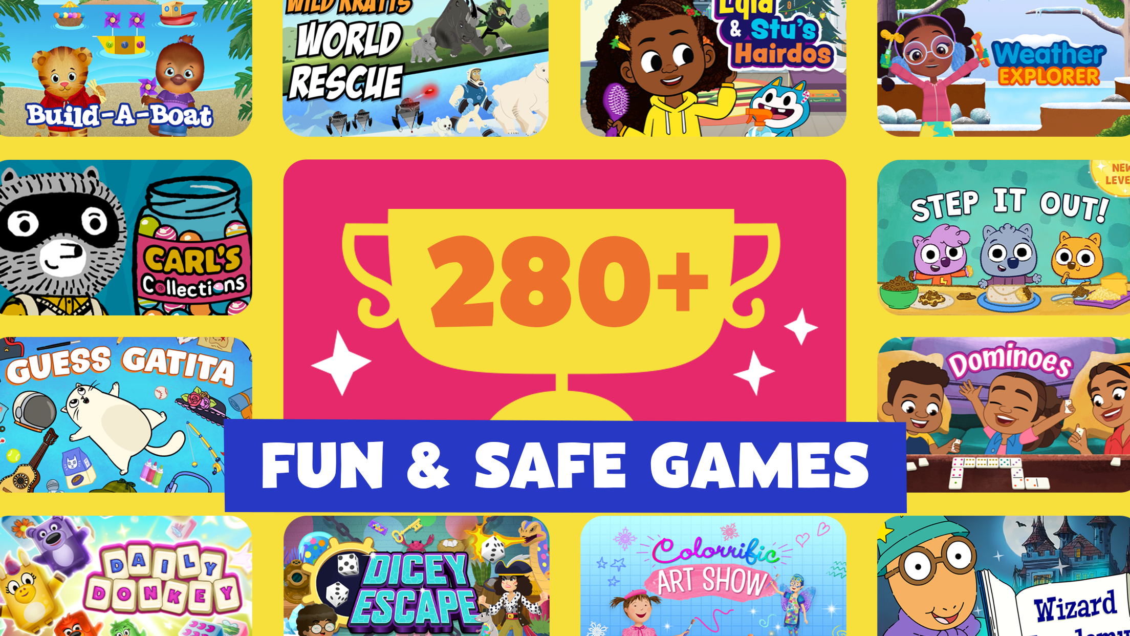 اسکرین شات 3 بازی PBS KIDS Games