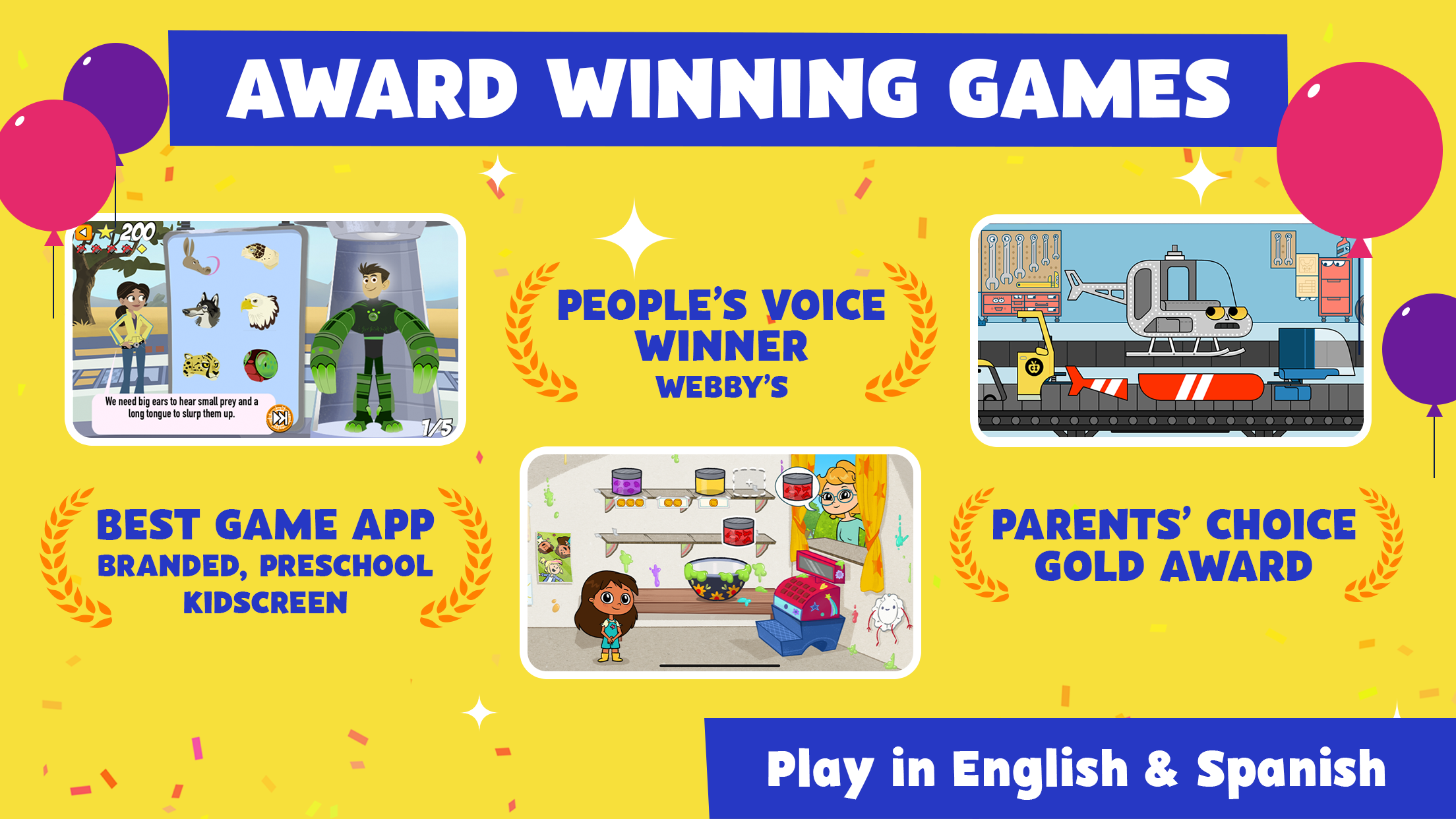اسکرین شات 7 بازی PBS KIDS Games