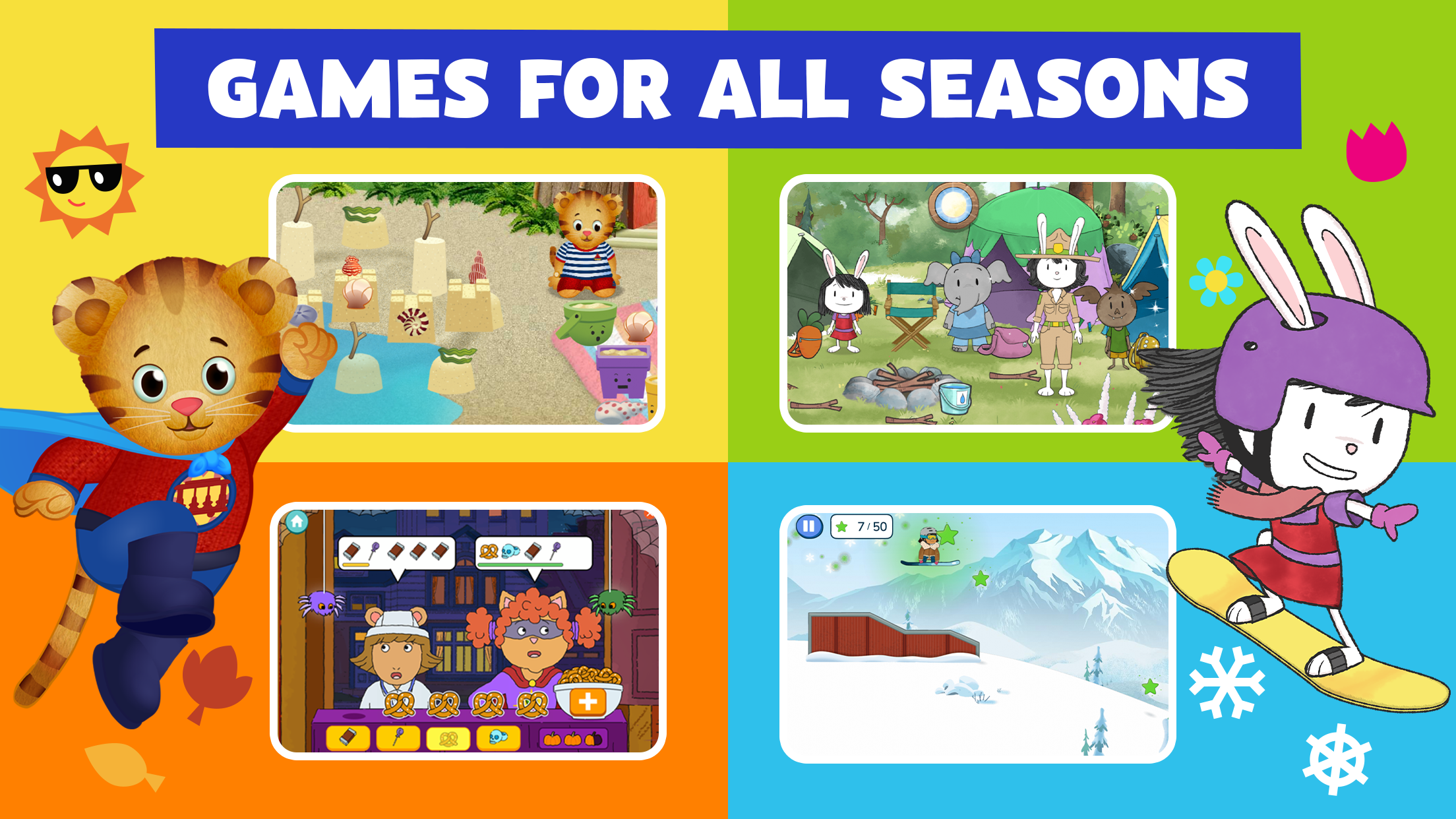 اسکرین شات 8 بازی PBS KIDS Games