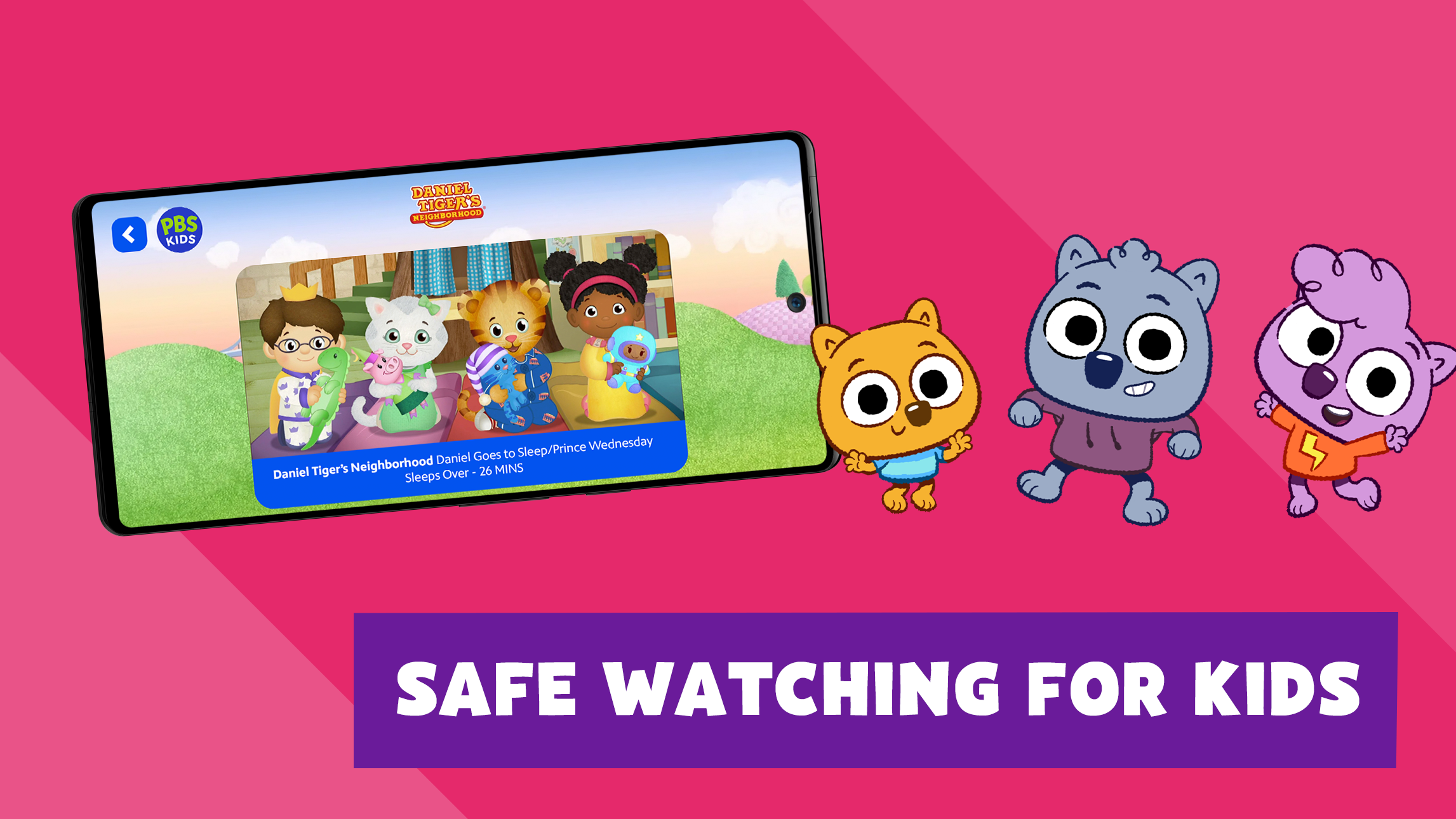 اسکرین شات 7 برنامه PBS KIDS Video