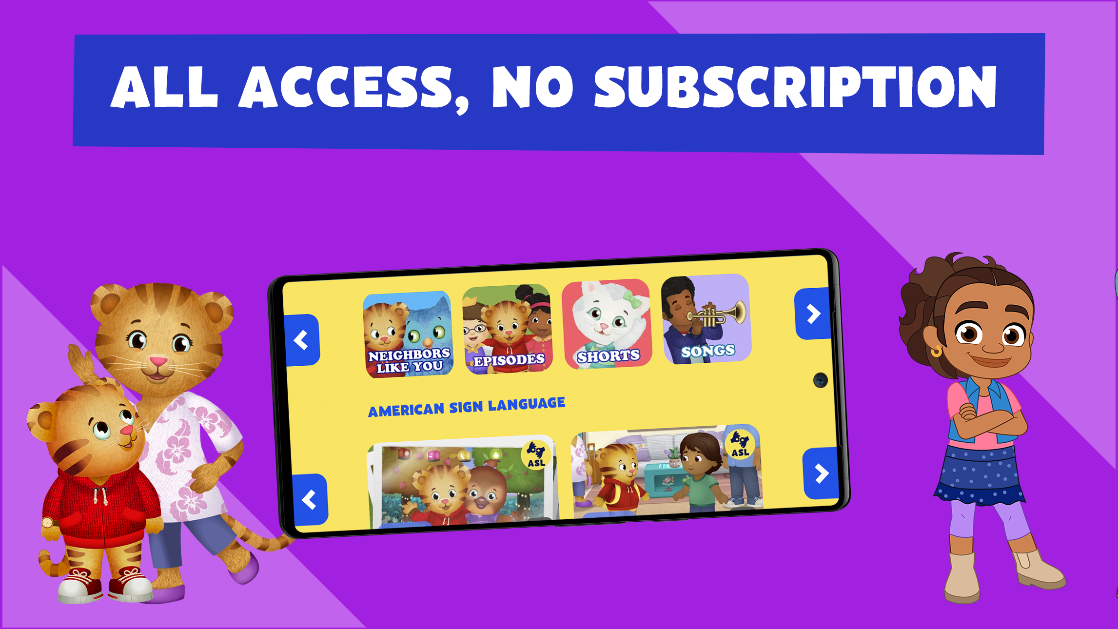 اسکرین شات 8 برنامه PBS KIDS Video