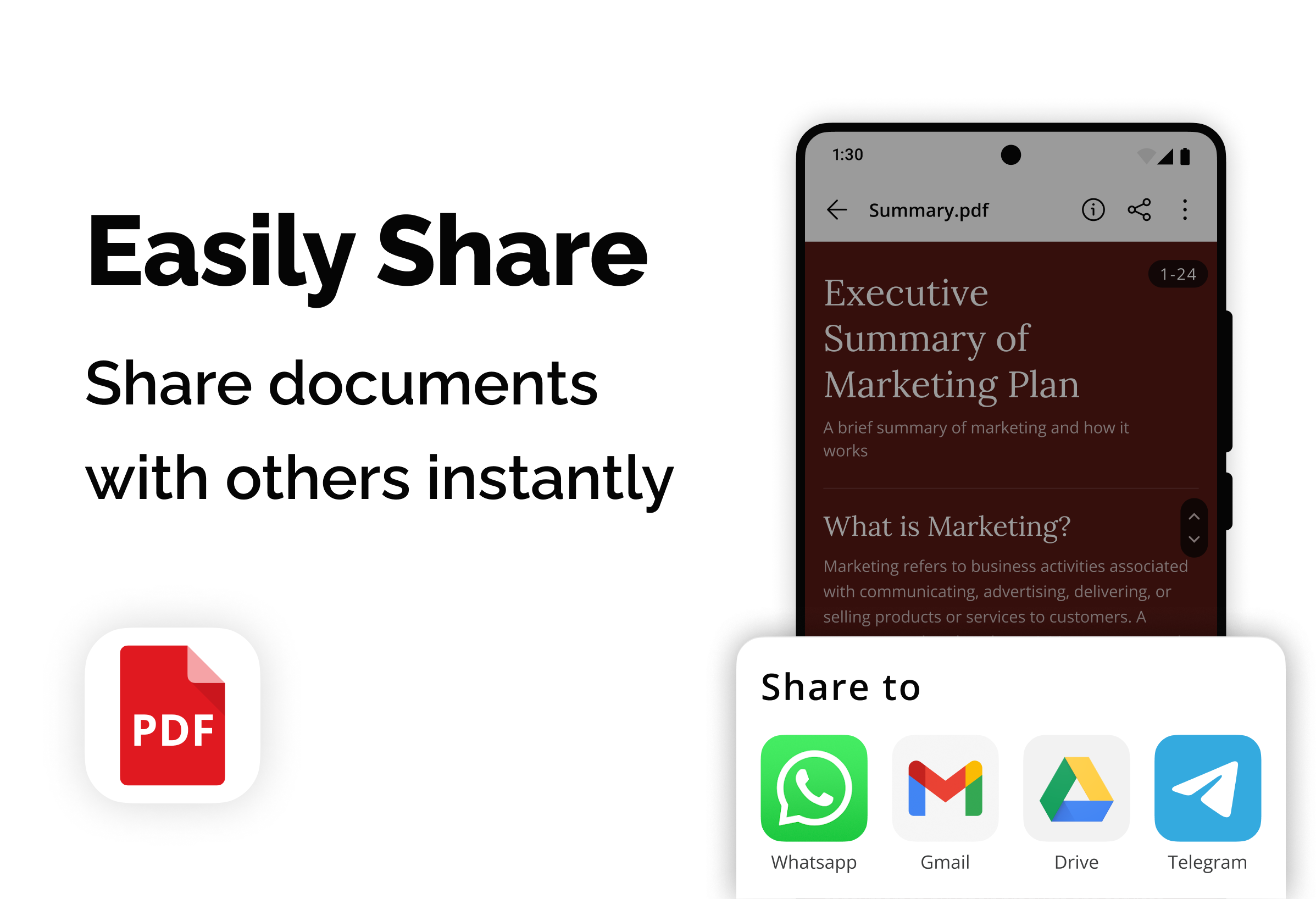اسکرین شات 8 برنامه PDF Reader Pro - Read All PDF