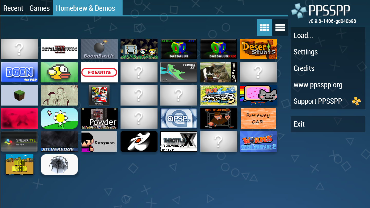 اسکرین شات 2 بازی PPSSPP - PSP emulator