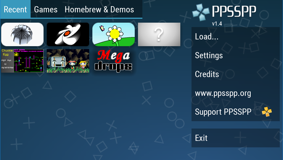 اسکرین شات 1 بازی PPSSPP - PSP emulator