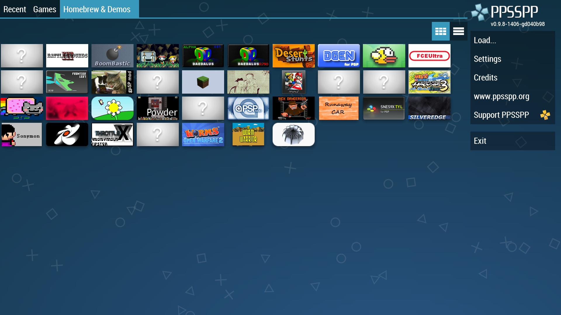 اسکرین شات 3 بازی PPSSPP - PSP emulator