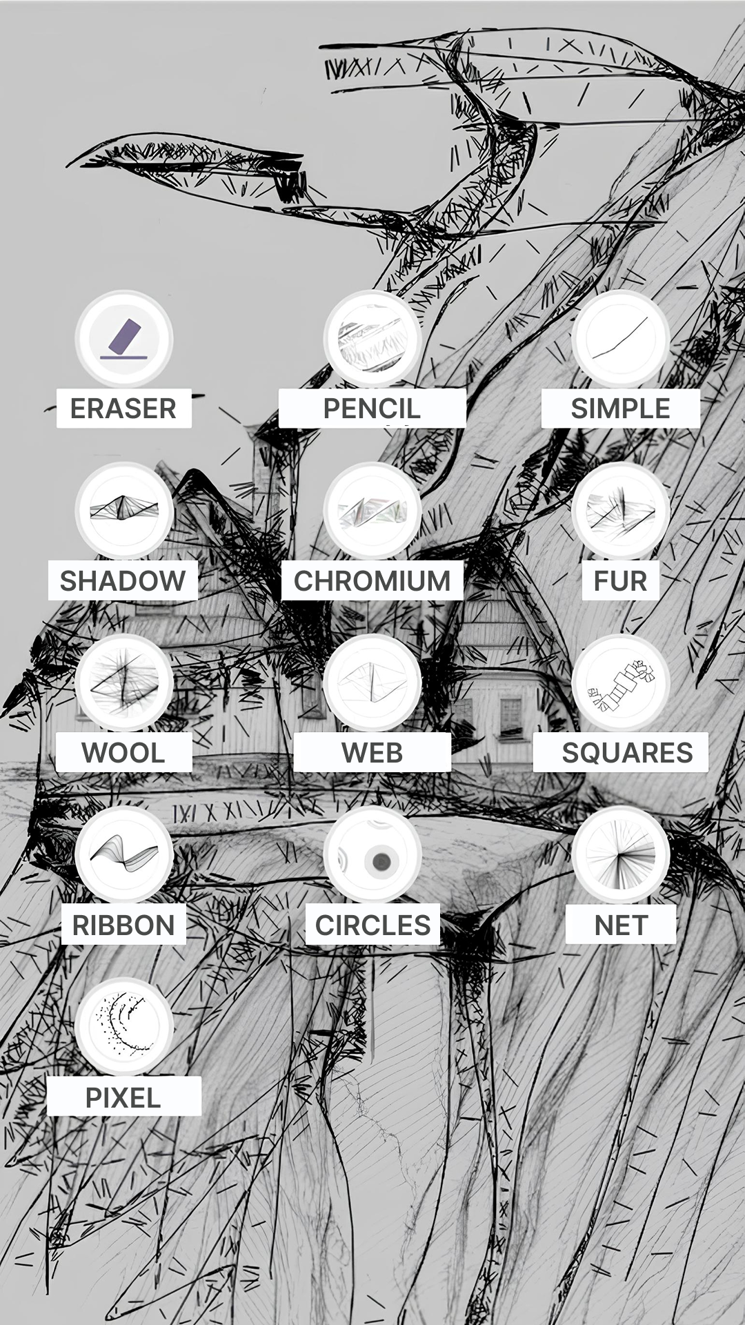 اسکرین شات 4 برنامه Sketcher