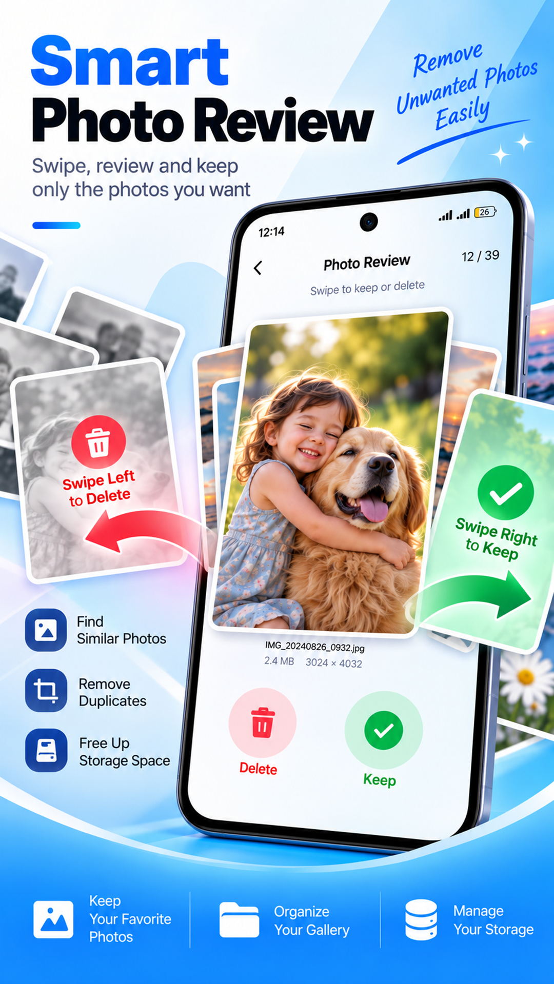اسکرین شات 8 برنامه Phone Space Cleaner
